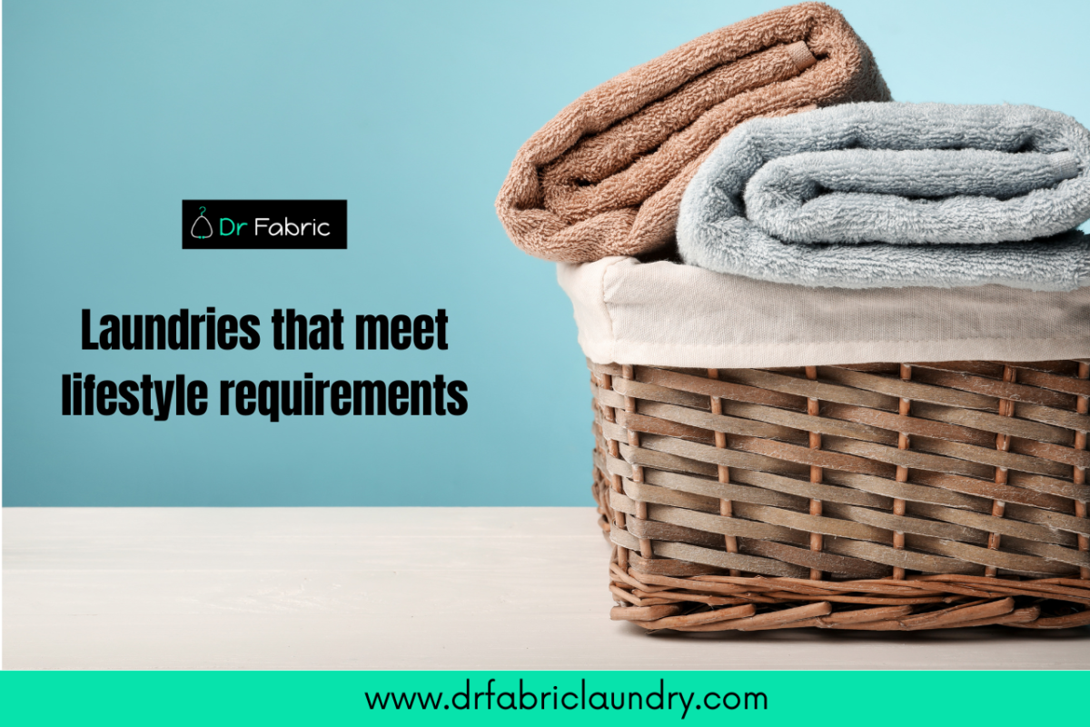 Laundries that meet lifestyle requirements